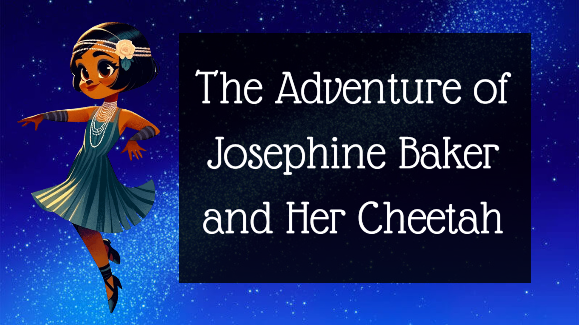 Josephine Baker Cheetah — an interactive student project