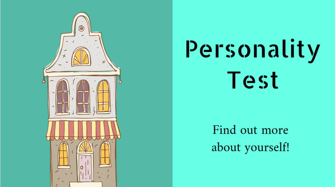 Personality Test — an interactive app