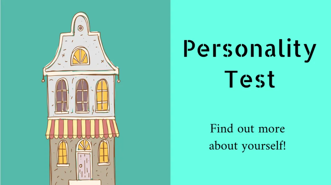 Personality Test — an interactive experience