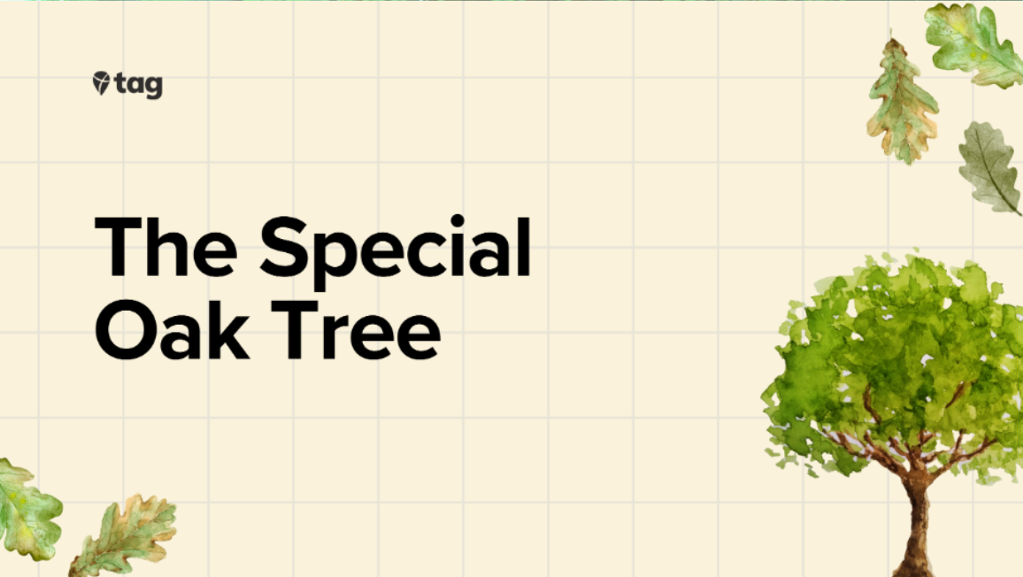The Special Oak Tree — an interactive student project